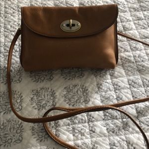 Cross bag it is very clean from the inside